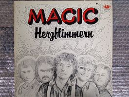 Magic LP – Herzflimmern, Austria (Cover VG)