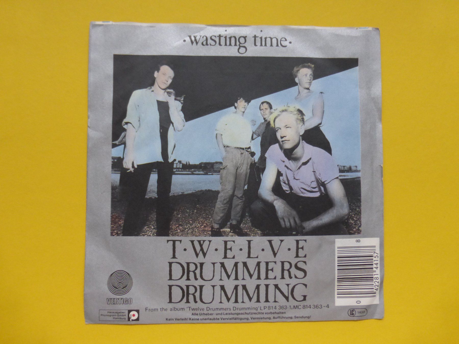 Dischi in vinile: Twelve Drummers Drumming – We'll Be The First Ones – Usato da Zürich venduto da Swiss57 1