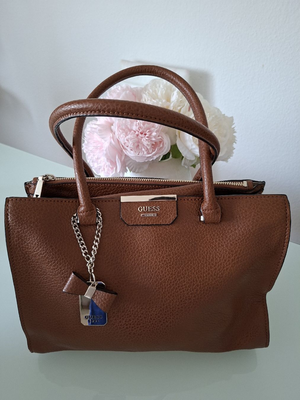 Guess Borse da donna: Sac à main Guess marron, – Usato da Renens VD venduto da ser_j2fn 6