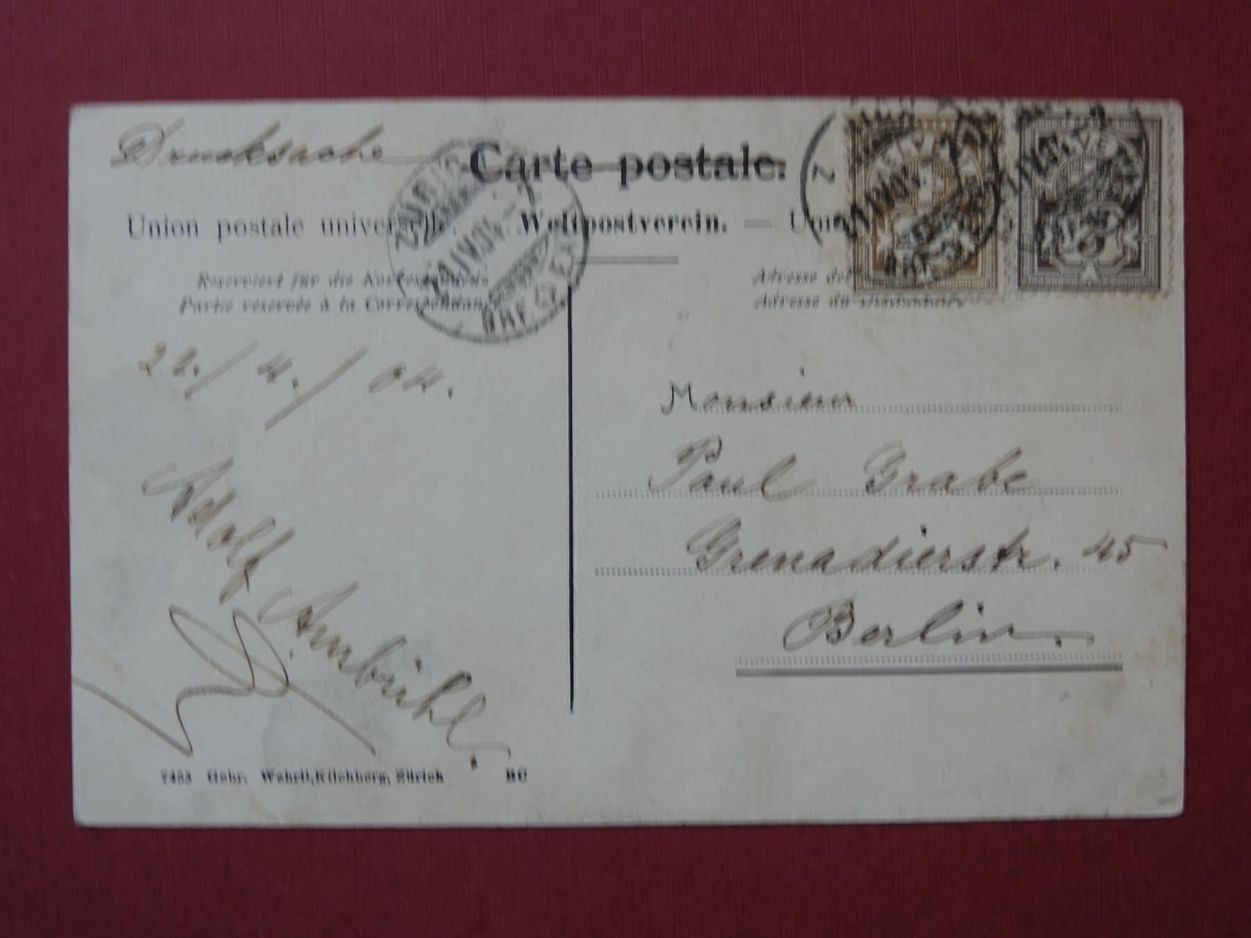 Cartoline postali: Albulabahn   Passmal-Viadukt – Usato da Rain venduto da 999-800-K 1