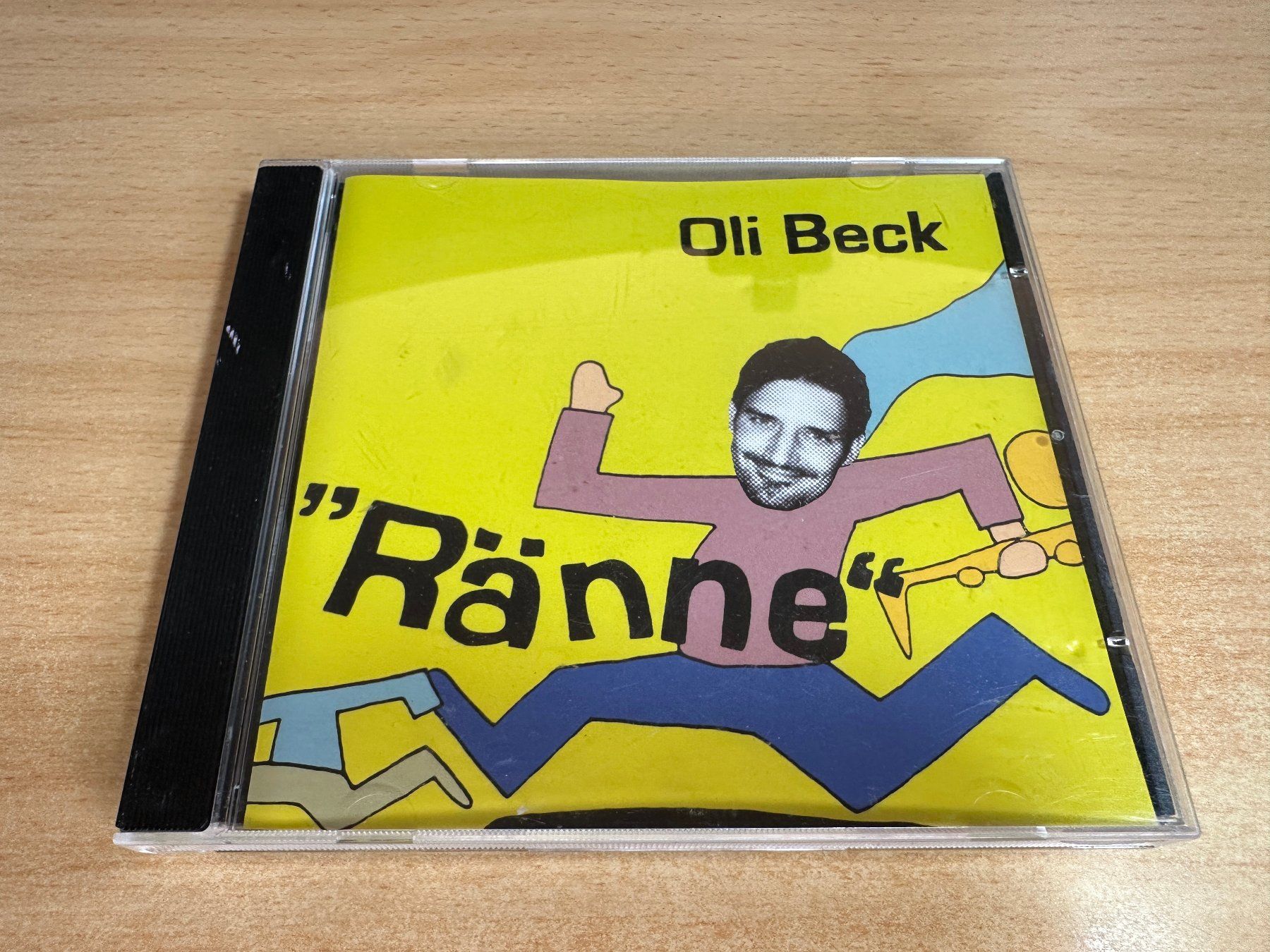 CD: M4 Oli Beck - Ränne – Usato da Rikon im Tösstal venduto da Alpenmutz