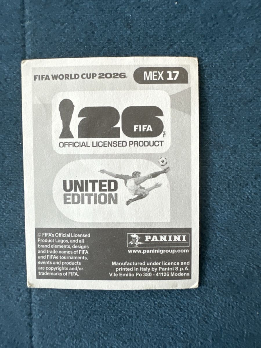 Panini Cartes à collectionner: Panini Mex17 – D'occasion à Sion par Alfi74 1