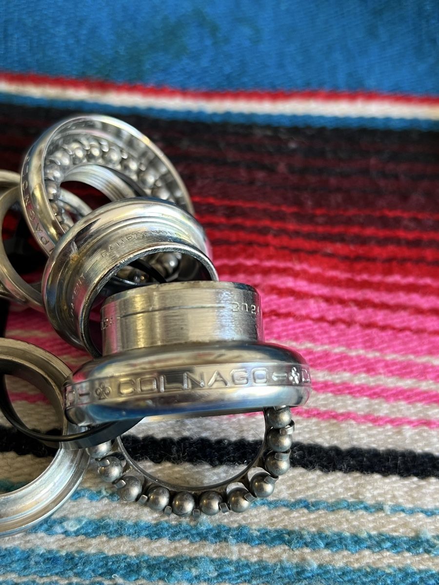 Campagnolo Ersatzteile: Jeux de direction Campagnolo Colnago  – Gebraucht aus Veyrier von memphis1232