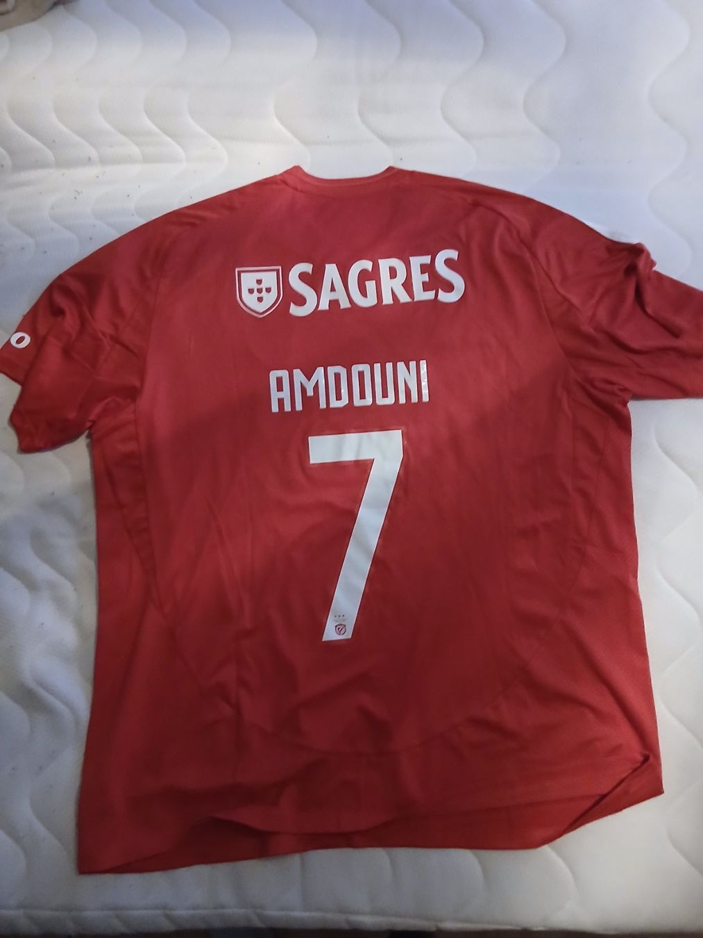 Canottiere & Pantaloni: Benfica Amdouni Trikot – Usato da Oberglatt ZH venduto da Sandro0124 1