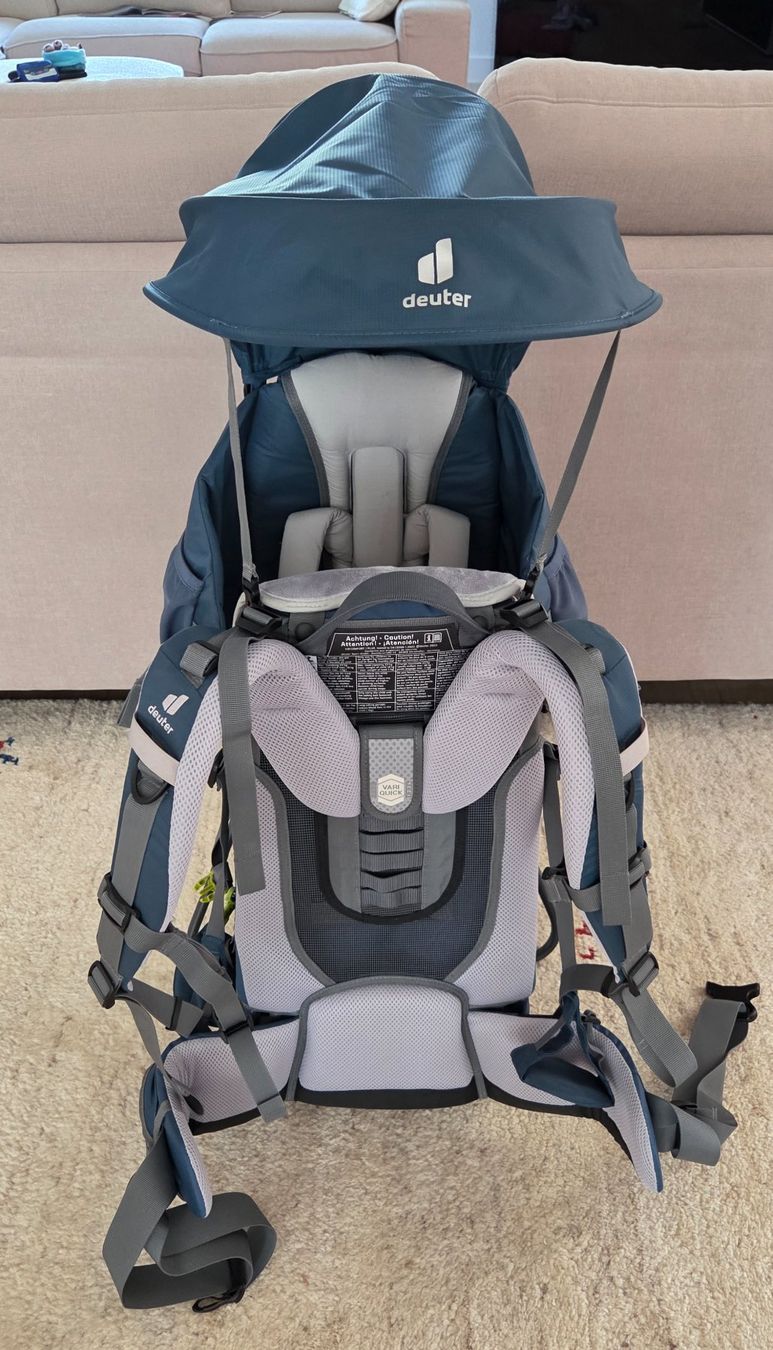 Deuter Porte-bébés ventraux & dorsaux: Deuter Kid Comfort 1 Plus – Neuf (Voir description) à Yverdon-les-Bains par Type9