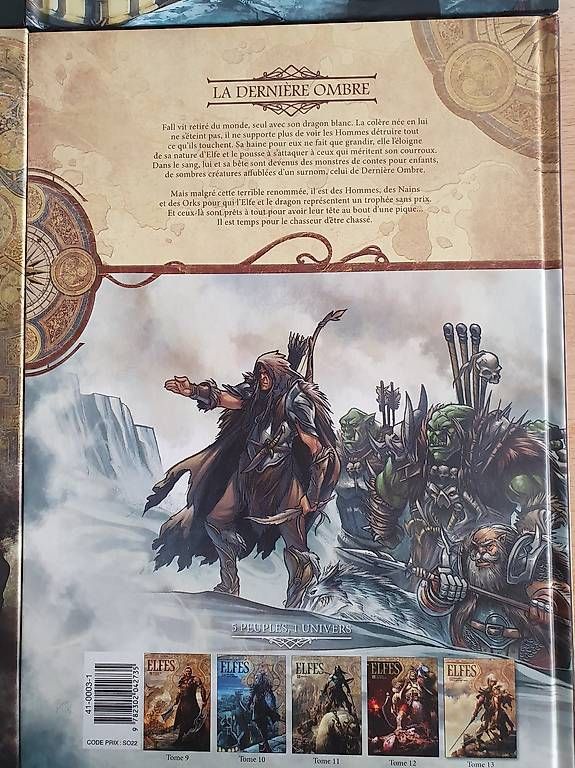 Comics: Elfes tomes 1 à 11 – Gebraucht aus Neuchâtel von axe_rq7r 4