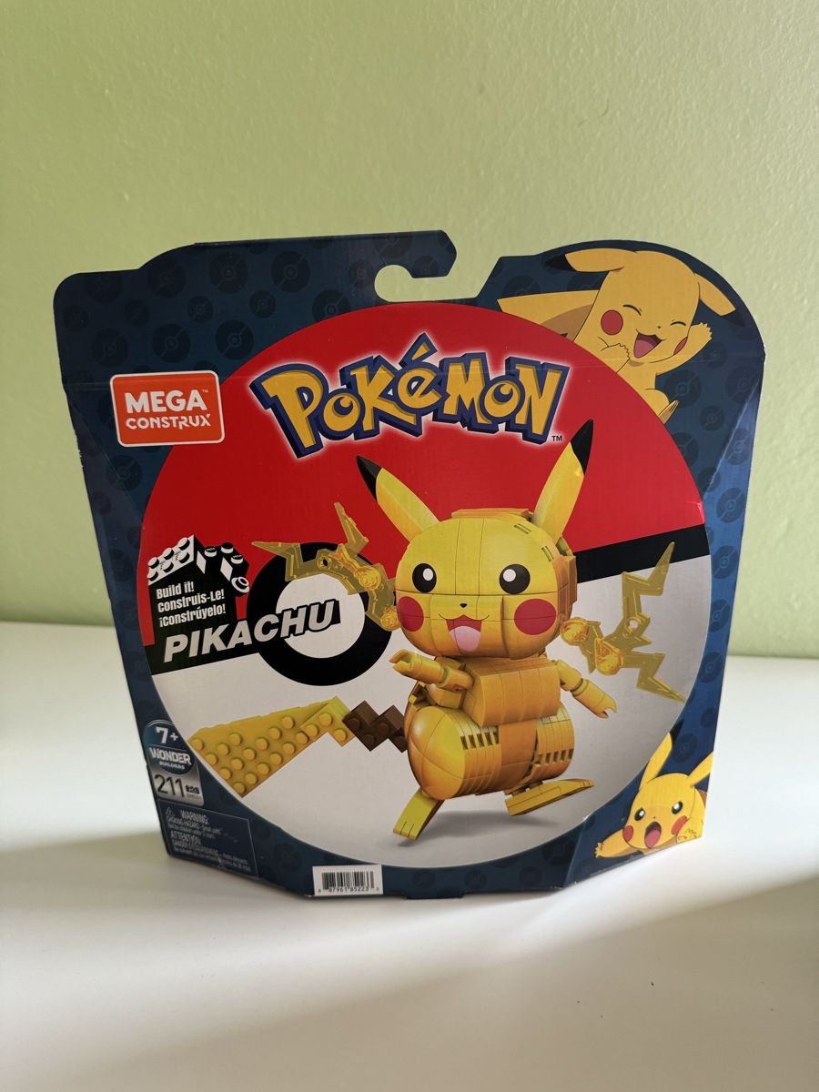 Mega Kit di costruzioni: Pokémon Mega Construx - 6pz – Nuovo e nell'imballaggio originale da Viganello venduto da BlackPanda0003 4