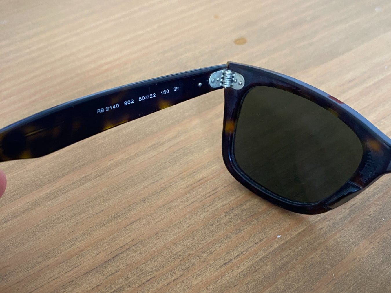 Ray-Ban Occhiali & Lenti: Ray-Ban RB 2140 Wayfarer – Usato da Bern venduto da tscheiko 1