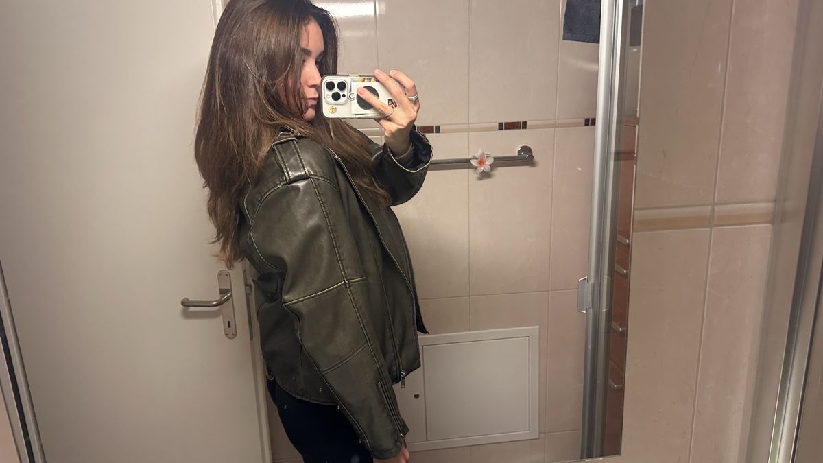 Giacche: Oversized Lederjackee – Usato da Jona venduto da Bxmarija002 1