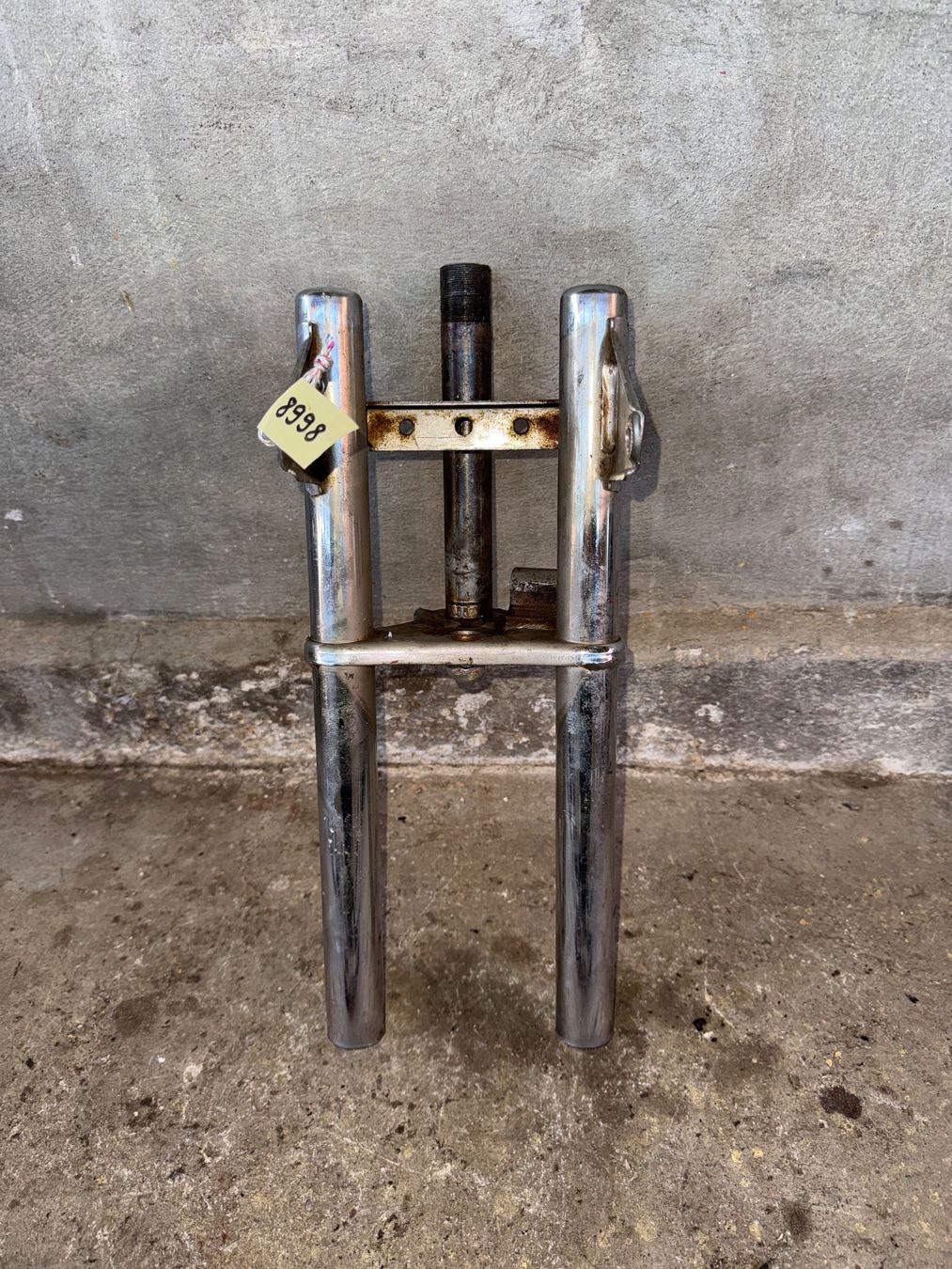 Puch Parti ricambio per ciclomotori: Puch Maxi/X30 Mofa Gabel – Usato da Fahrni b. Thun venduto da berger_tuning34