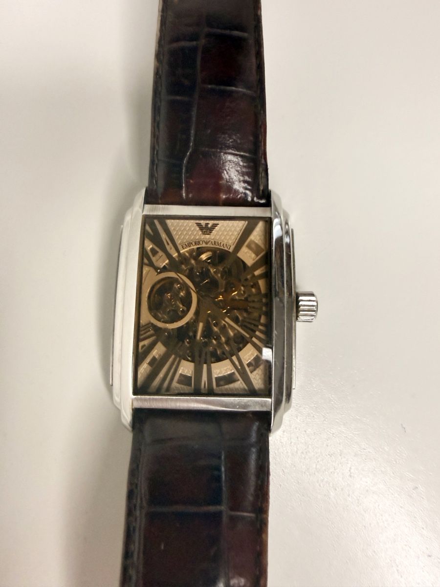 Armani Uhren: Emporio Armani AR4230 Automatic Skeleton – Gebraucht aus Münchenstein von pbr_x7v7 2