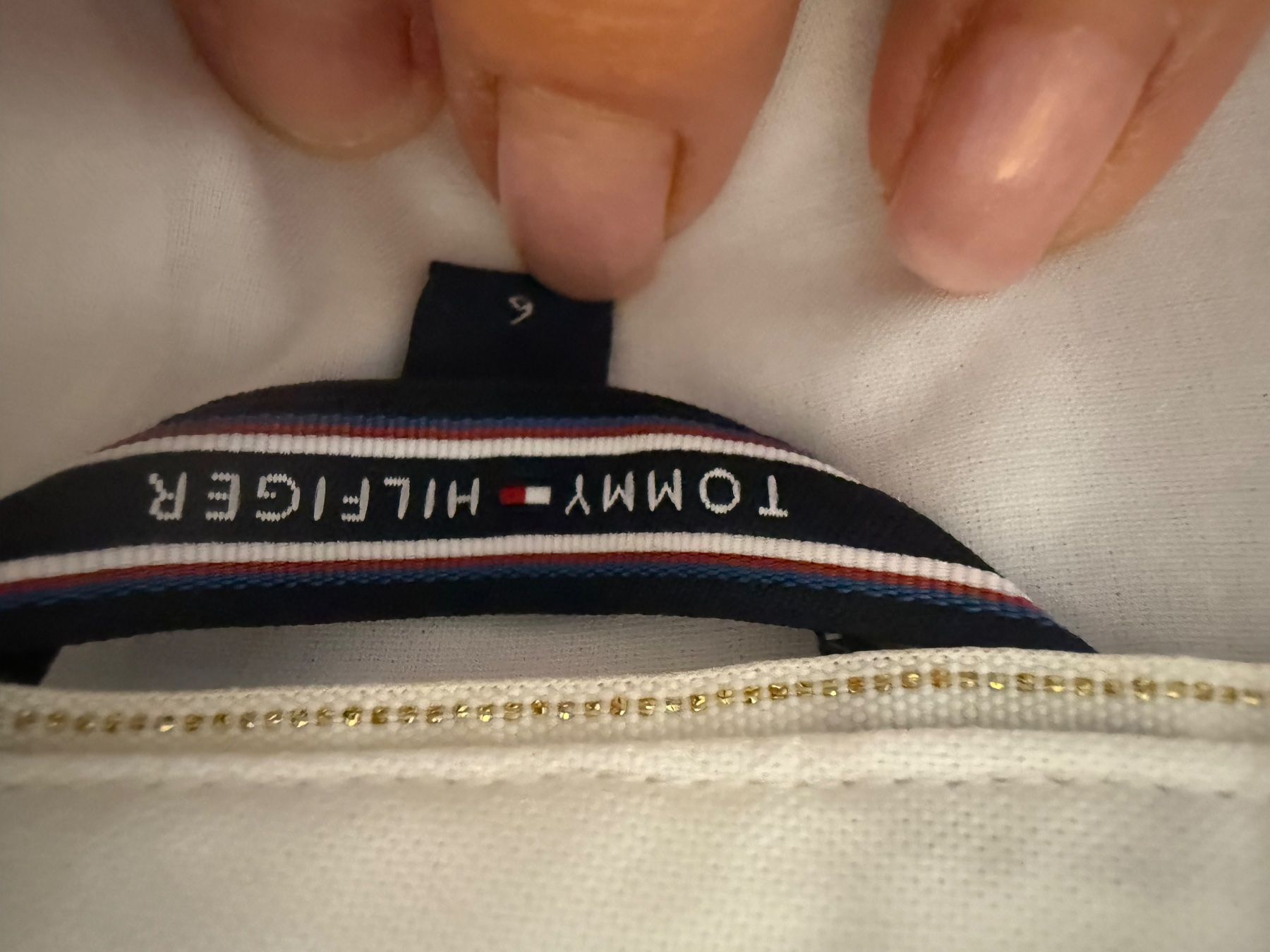 Tommy Hilfiger Röcke: Jupe Tommy Hilfiger blanc – Neu (gemäss Beschreibung) aus Gimel von fan_8tvc 2