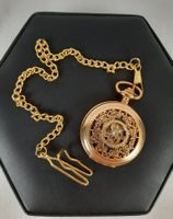 Goldene Taschenuhr