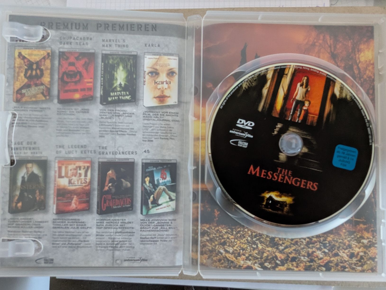 Tutti i DVDs: The Messengers – Usato da Aarau venduto da usmichi 2