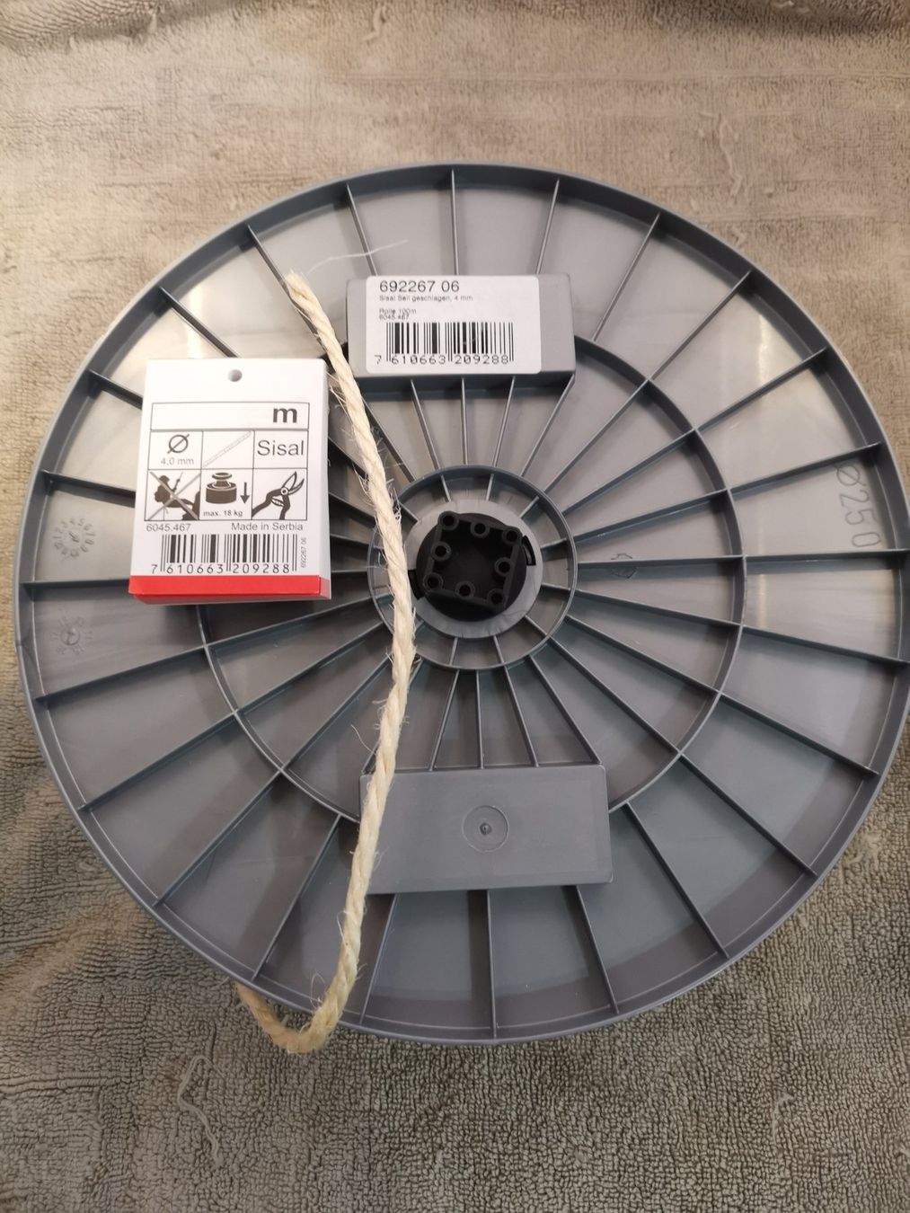Tiragraffi: Sisal 100m1 neu! – Nuovo (secondo la descrizione) da Goldach venduto da Top-Shops 1