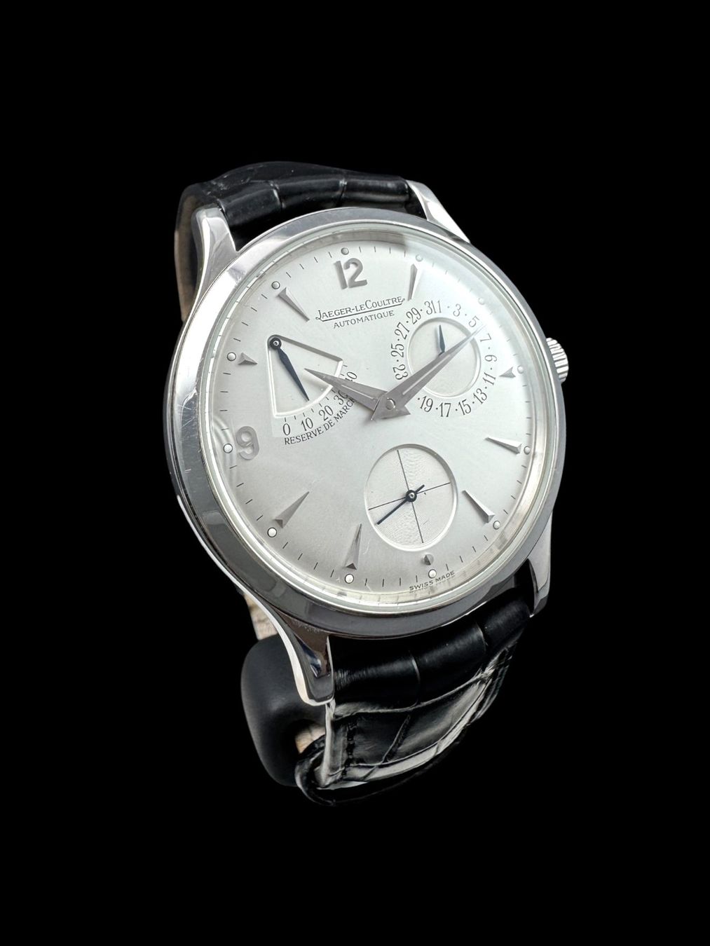 Jaeger-Lecoultre Orologi: Jaeger Le Coultre Master Control Automatic 37mm Datum *U1341 – Usato da Zürich venduto da GalerieInauen 3