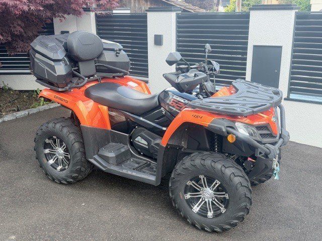 Cf Moto Quads: CFMOTO CForce 520L – D'occasion à Wegenstetten par 1a_ware 2