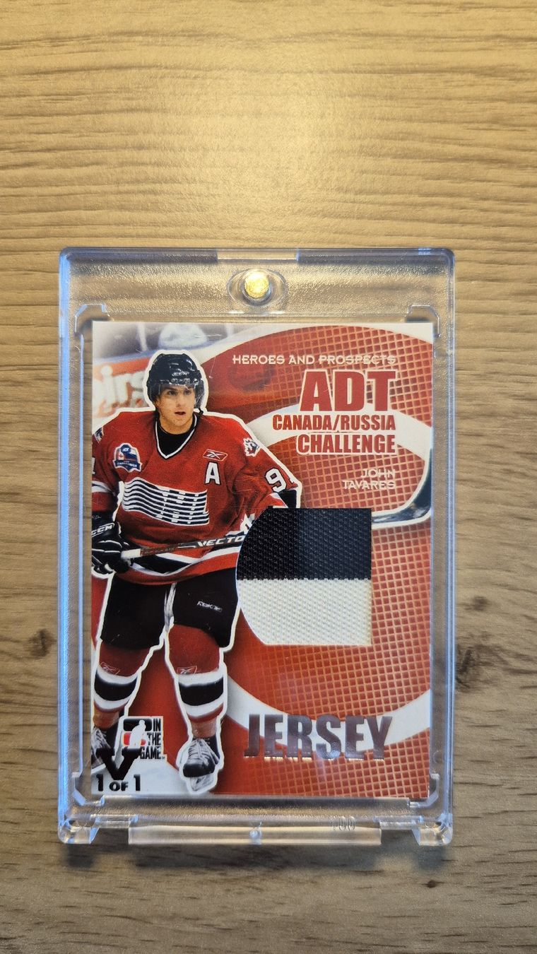 Sammelbilder & Trading cards: OHL John Tavares Heroes and Prospects 1of1 – Gebraucht aus Bellach von IceCards-80