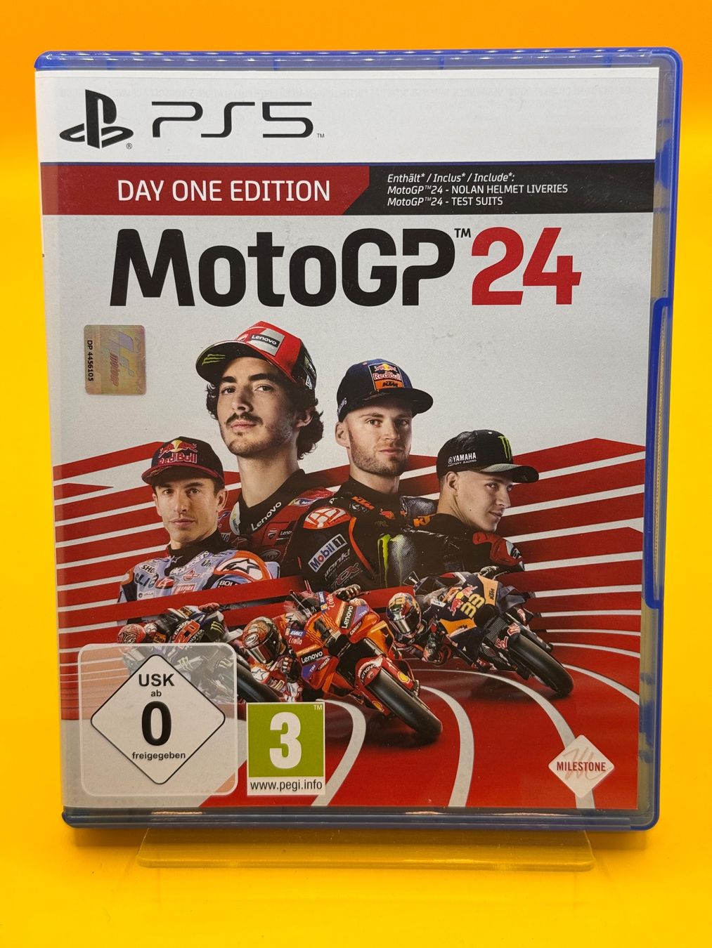 Sony Giochi: MotoGP 24 - PS5 - Day One Edition – Usato da Oberwil b. Zug venduto da silver2024