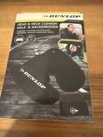Dunlop Hals- und Nackenkissen aufblasbar Neu