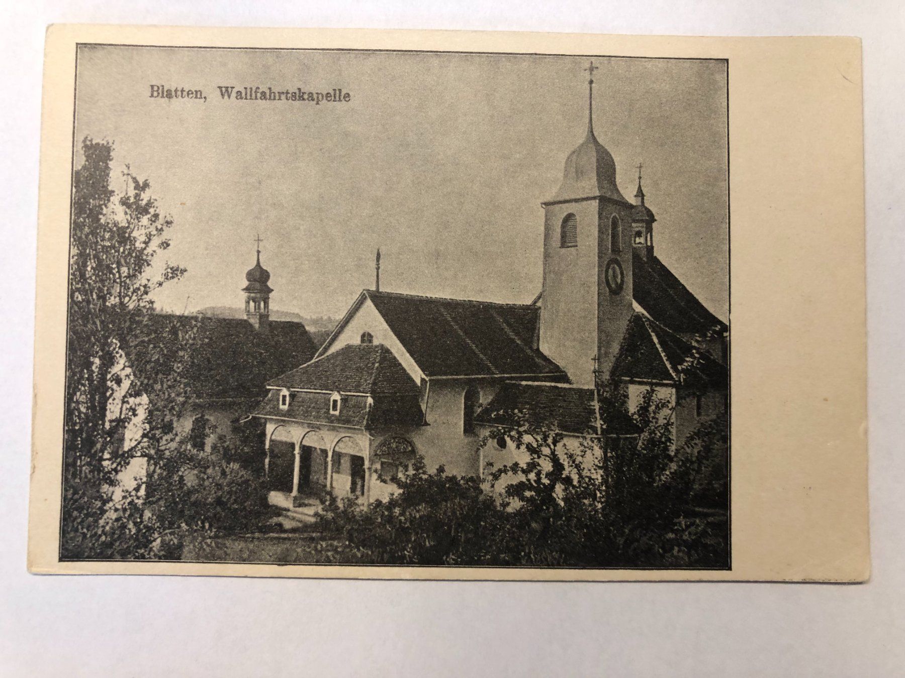 Ansichtskarten: Blatten Wallfahrtskapelle  (Malters) – Gebraucht aus Pfäffikon ZH von Waltoversand