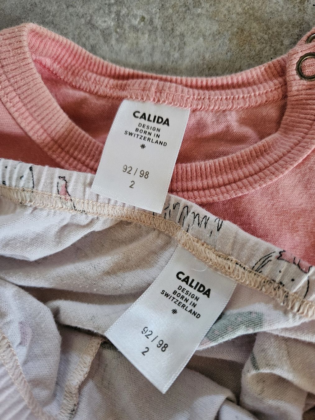 Calida Pigiama & Simili: Calida Pyjama Gr. 92/98 – Usato da Worb venduto da jun_fj8w 4