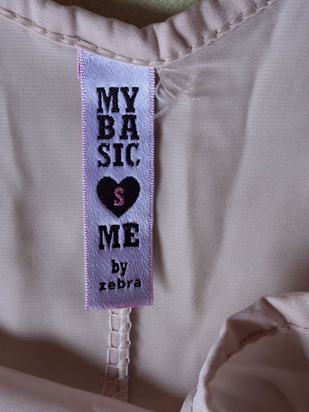 Zebra Top: Caraco beige taille S marque Zebra – Usato da Villiers venduto da san_jn5w 5