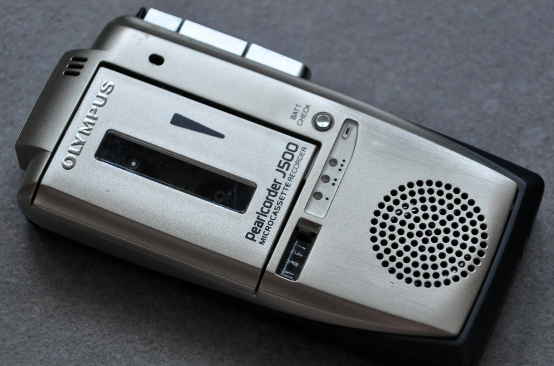 Olympus Aufnahmegeräte: Diktaphon / dictaphone Olympus J500 Pearlcorder – Gebraucht aus Collonges von arashee 2