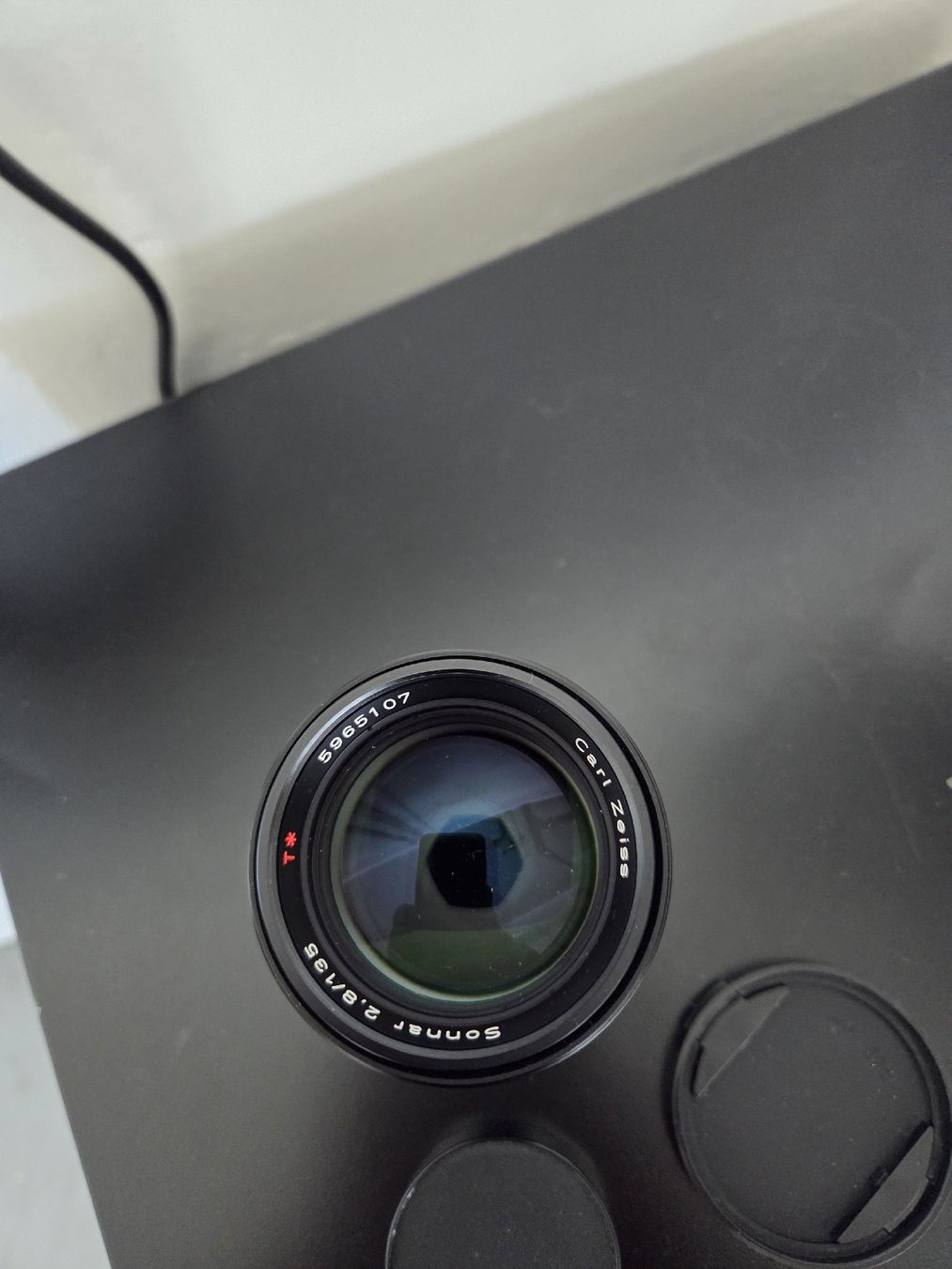 Zeiss Obiettivi: Carl Zeiss Sonnar 2.8/135mm  – Usato da Dietikon venduto da Allegra34 4