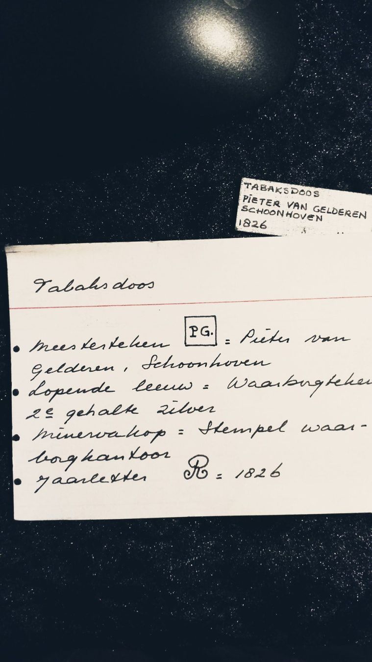 Barattoli: Antikes "Silbertrückli" 1826 – Usato da Gordola venduto da ale_5wbc 9
