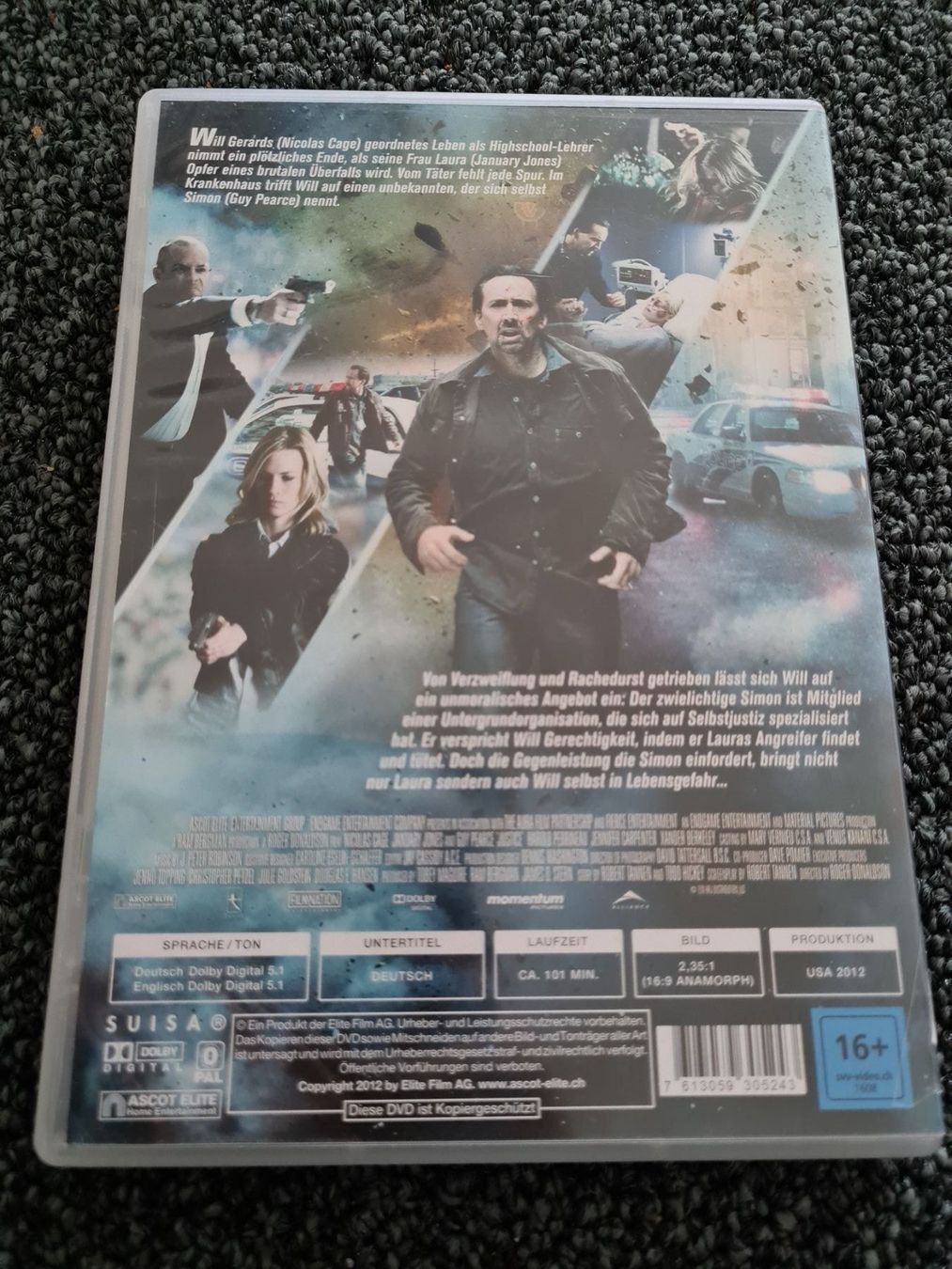 Tutti i DVDs: JUSTICE (6036) – Usato da Ruswil venduto da Ruck.Zuck. 1