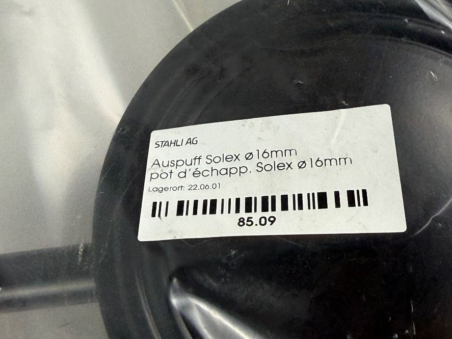 Solex Mofas: 3X Solex Auspuff Occ & neu – Gebraucht aus Hallau von mofaplus 2