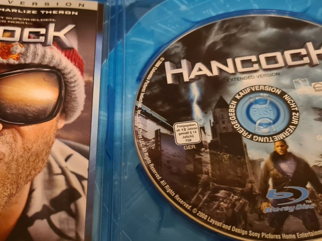 Tutti i DVDs: Hancock – Nuovo (secondo la descrizione) da Oberkirch LU venduto da ThE_CoLLecTor666 2