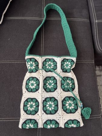 Handtasche strick handmade