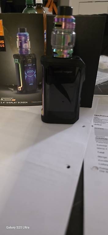 Sonstige Tabakwaren: Aegis Zeus Sub Ohm – Gebraucht aus Holziken von Simi.zimmer 3