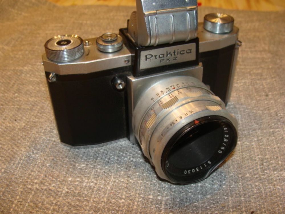 PRAKTICA FX2 Carl Zeiss Jena Tessar 2.8 Photo Foto Kamera | Kaufen