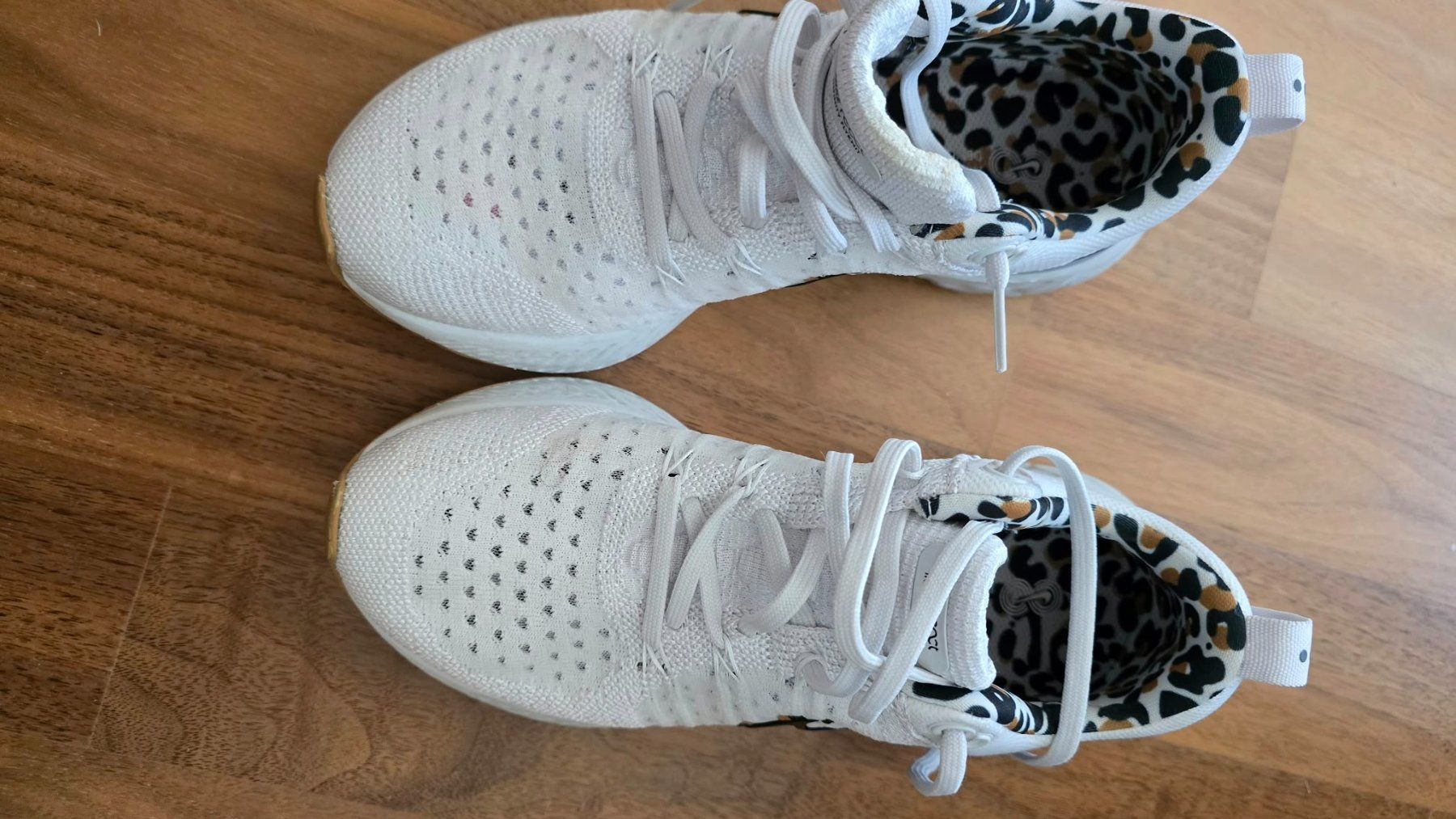 Nike Damenschuhe: Nike React Infinity Run Flyknit 2 Damen  Grösse 37.5 Leopard – Gebraucht aus Dietikon von bet_c285 4