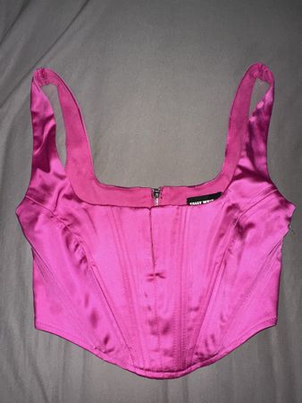 Tally Weijl Korsett Top Pink