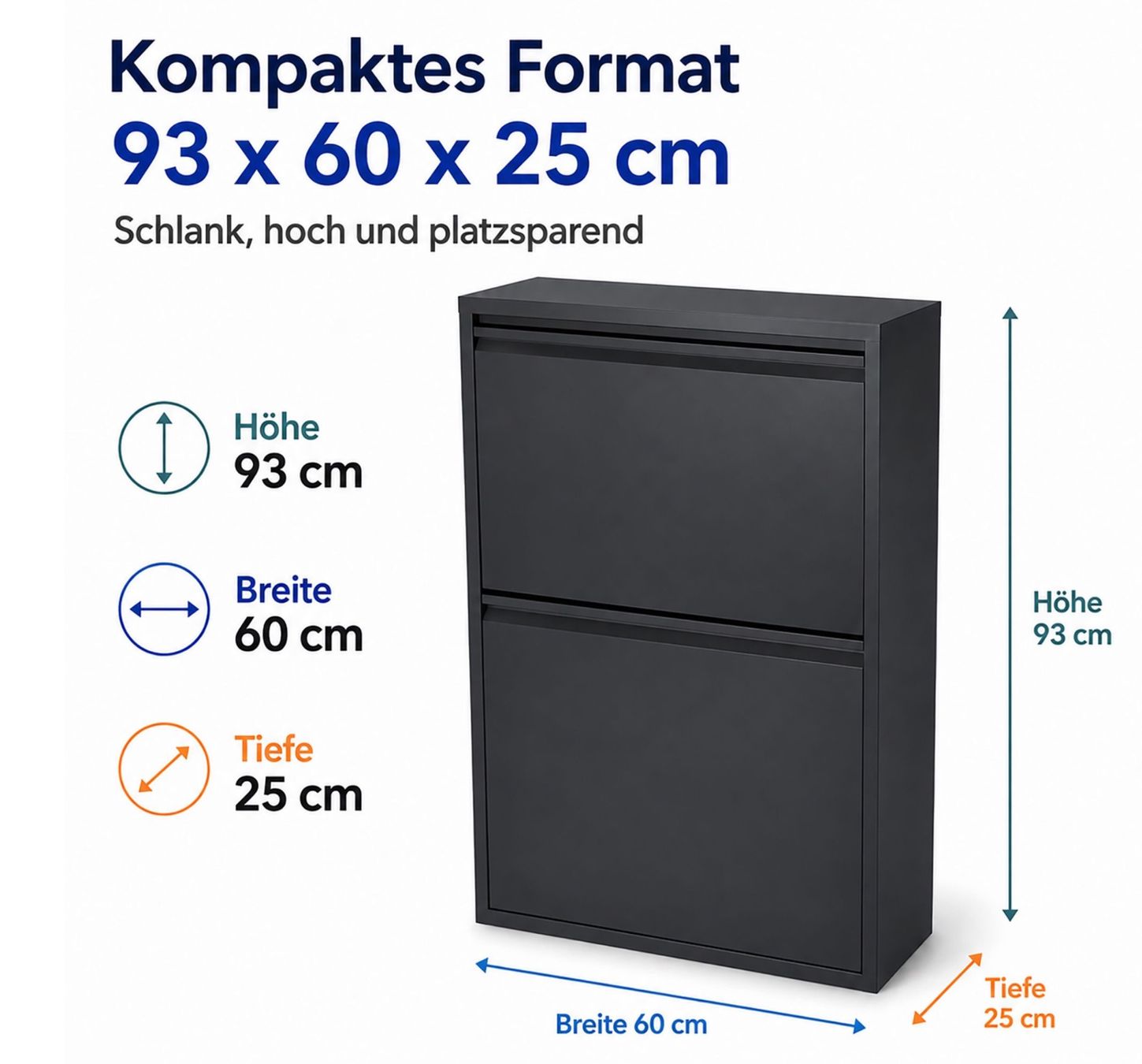 Cestini per rifiuti: Mülleimer 4 Fächer 4x18 l – Nuovo e nell'imballaggio originale da Bülach venduto da StoreInShop.com 2
