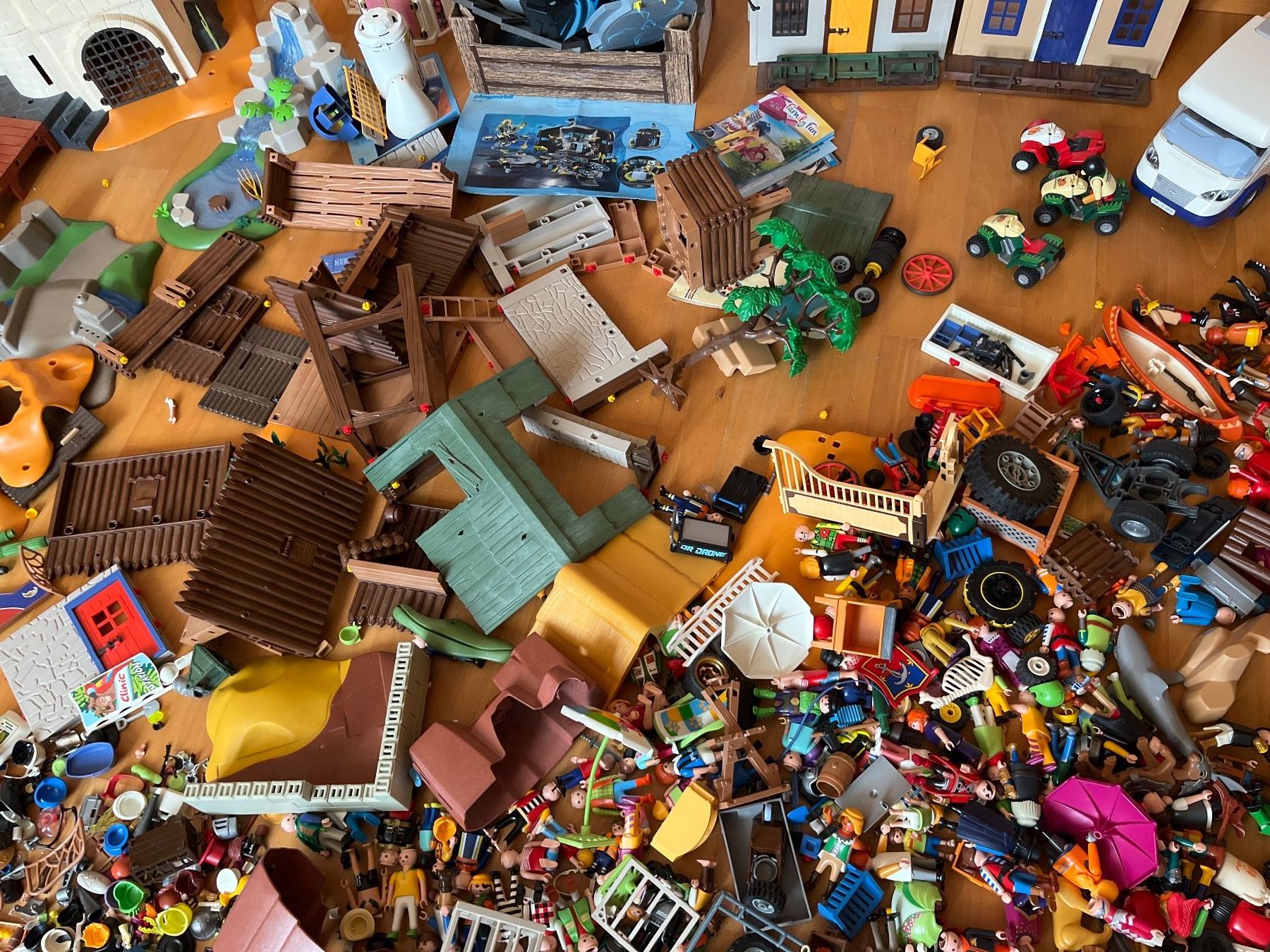 Playmobil Giocattoli: Playmobil riesige Sammlung – Usato da Goldach venduto da SSRConzept 5