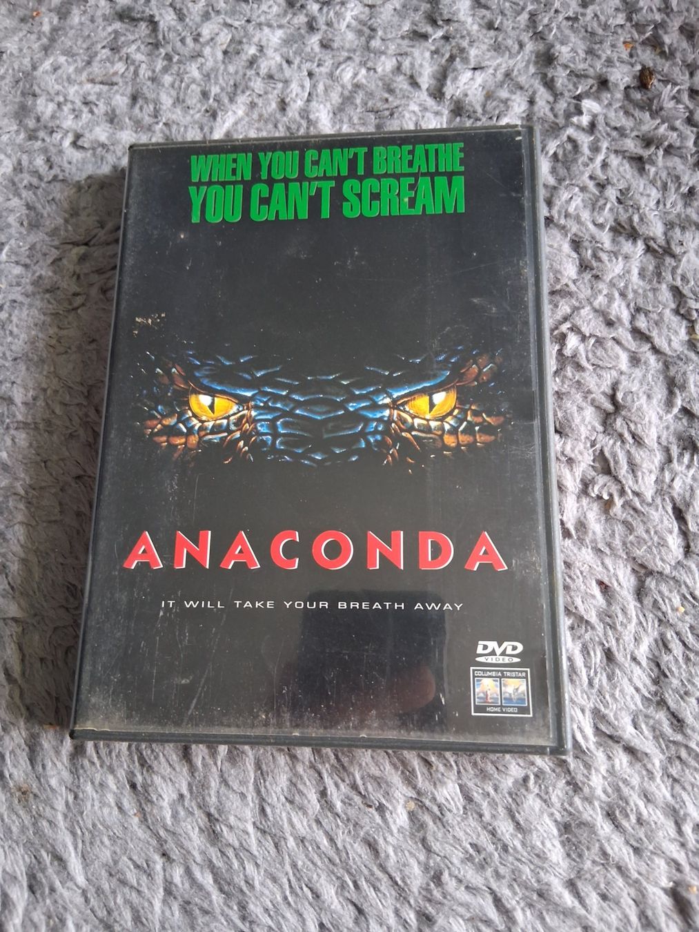 Alle DVDs: ANACONDA      DVD – Gebraucht aus Wetzikon ZH von Ramones01