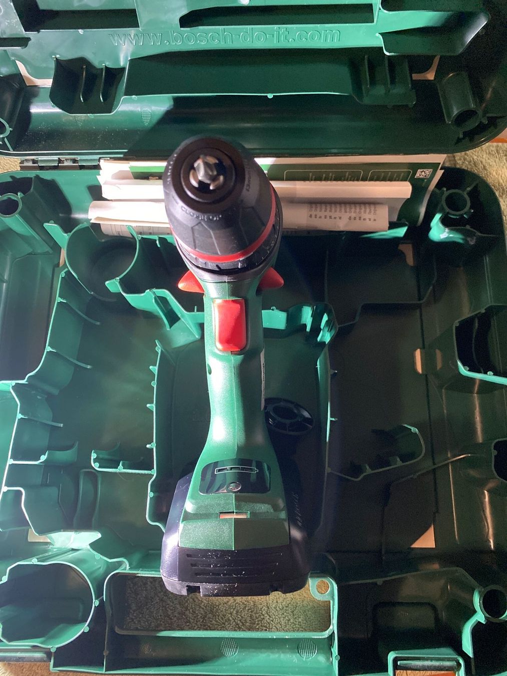 Bosch Trapani: BOSCH-AdvanceDrill 18 – Nuovo e nell'imballaggio originale da Seuzach venduto da herbgrinder 2