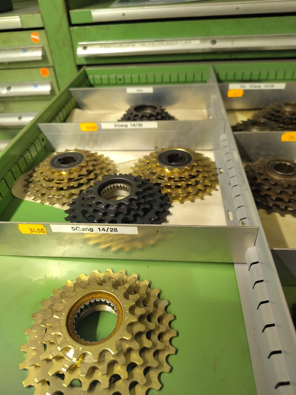 Pezzi di ricambio: Zahnkränze für Velo – Nuovo (secondo la descrizione) da Mühlrüti venduto da Forestgun 1
