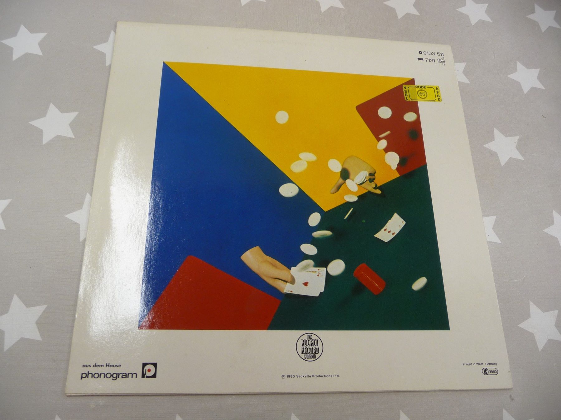 Schallplatten: LP: Elton John 21 at 33 – Gebraucht aus Rafz von Powacaddy 1