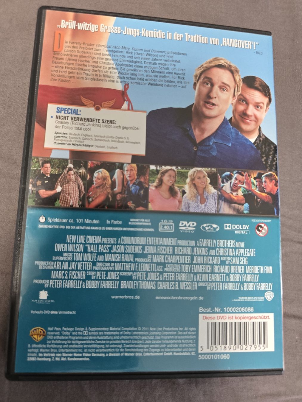 Tutti i DVDs: DVD - Alles erlaubt – Usato da Zug venduto da nic_wlj8 1
