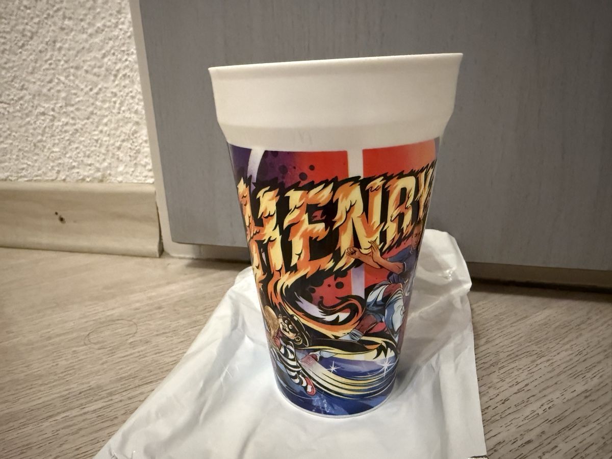 Contenitori & Simili: McDonalds Becher WM 2026 Thierry Henry – Nuovo e nell'imballaggio originale da Altendorf venduto da 1FrankenJohnny 2