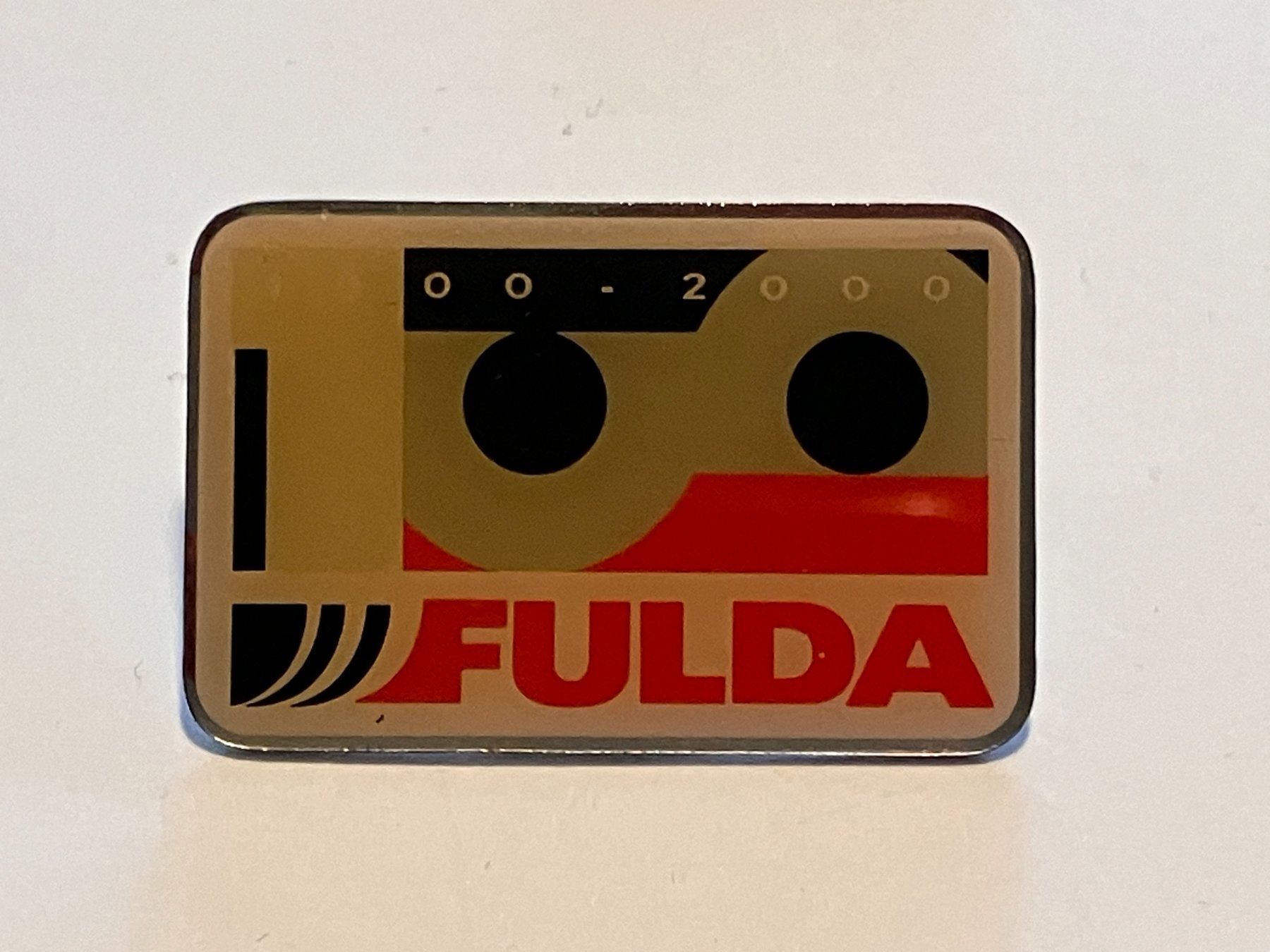 Placchette & Badge: 1 Pin Fulda 1900 - 2000 100 Jahre – Usato da Basel venduto da djwwpp