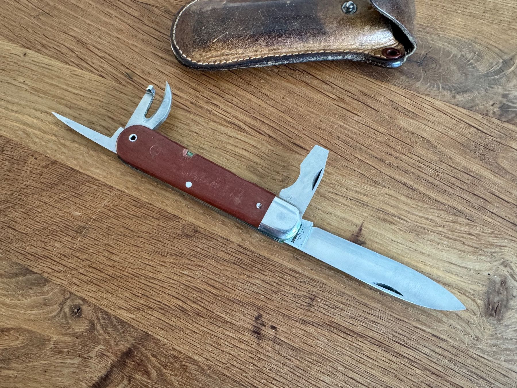 Schweizer Armee Coltelli tascabile: Altes Militärmesser – Usato da Frauenfeld venduto da lona05 4