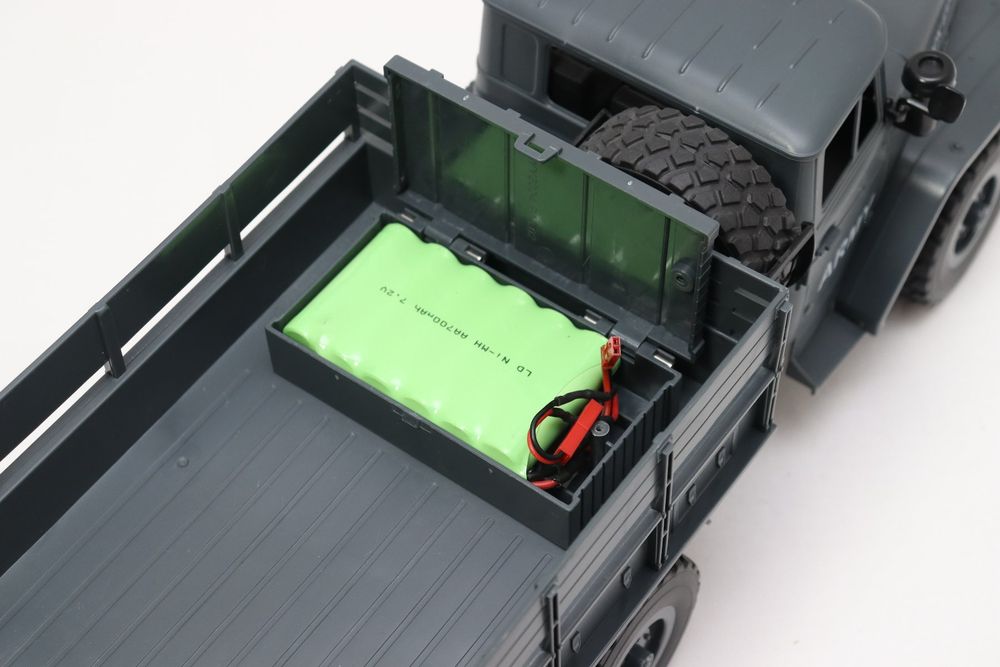 Ural B36 Militär LKW 6WD RTR 1:16, grün | RC Trucks | RC Autos