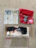 Grosses Fleischmann H0 Gleis-Lot mit Weichen, OVP, Trafo 67